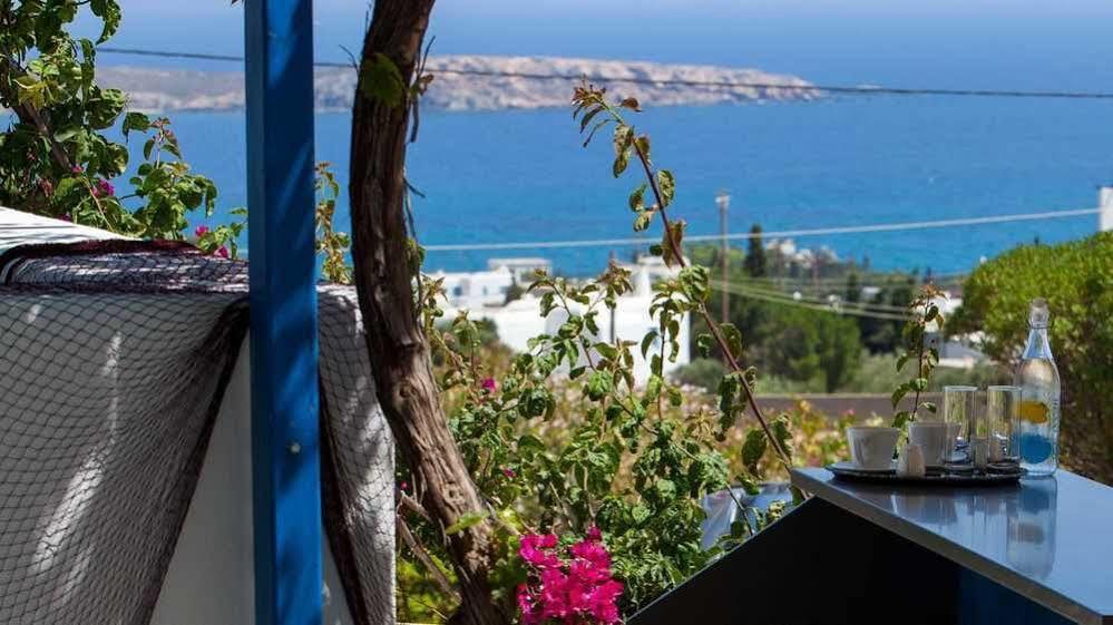Aloe Paros Suites And Studios Drios Exterior photo